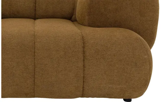 Goossens hoeksalon weave geel stof - 8243949-gespiegeld-16