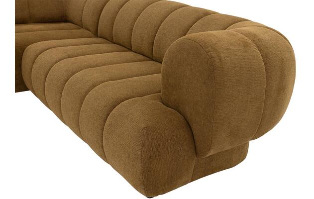 Goossens hoeksalon weave geel stof - 8243949-gespiegeld-18