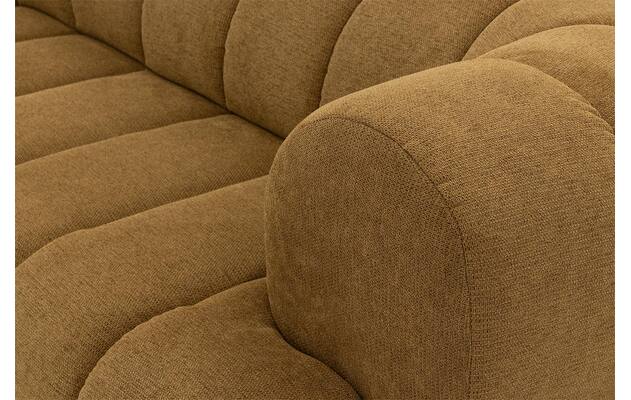 Goossens hoeksalon weave geel stof - 8243949-gespiegeld-19