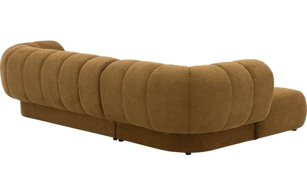 Goossens hoeksalon weave geel stof - 8243949-gespiegeld-22