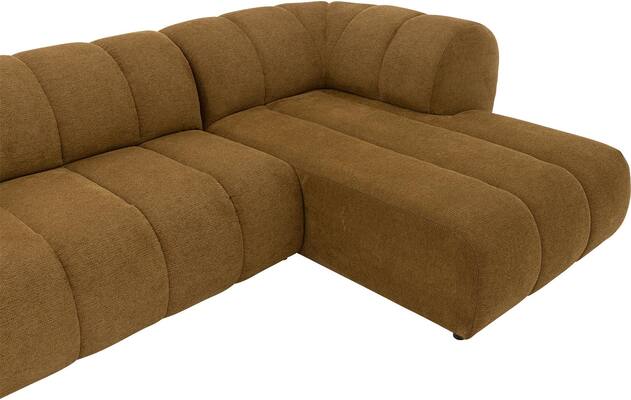 Goossens hoeksalon weave geel stof - 8243949-goossens-weave-bank-stof-geel-04