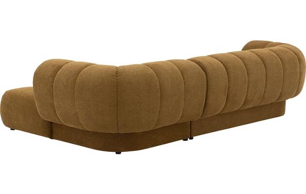 Goossens hoeksalon weave geel stof - 8243949-goossens-weave-bank-stof-geel-06