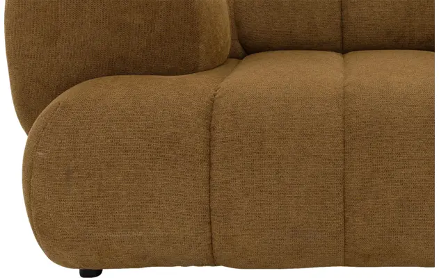 Goossens hoeksalon weave geel stof - 8243949-goossens-weave-bank-stof-geel-07