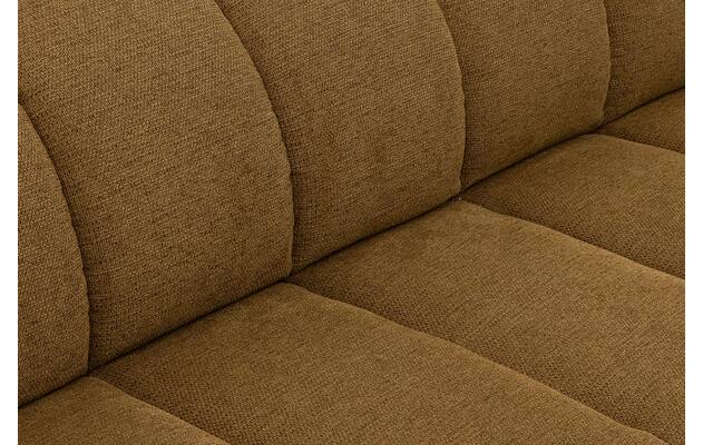 Goossens hoeksalon weave geel stof - 8243949-goossens-weave-bank-stof-geel-08