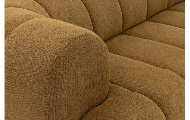Goossens hoeksalon weave geel stof - 8243949-goossens-weave-bank-stof-geel-10