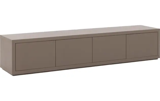 Goossens tv meubel barcelona bruin eiken - 8244009-goossens-barcelona-tv-meubel-eiken-bruin-05
