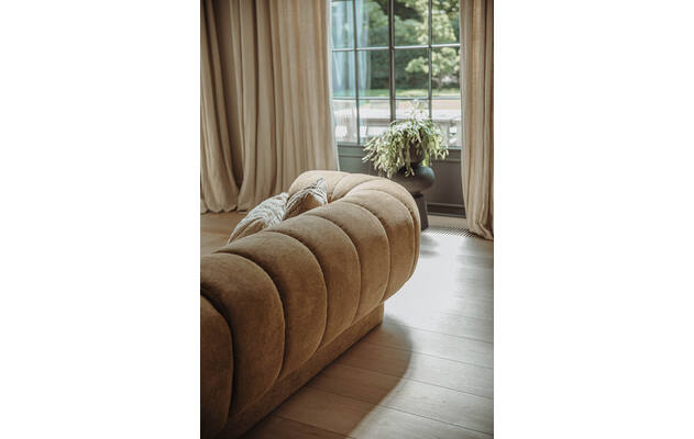 Goossens hoeksalon weave geel stof - 8244036-goossens-weave-bank-stof-geel-14