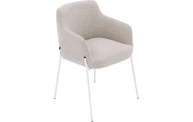 Goossens eetkamerstoel pepijn beige stof - 8244099-goossens-pepijn-eetkamerstoel-stof-bruin-05