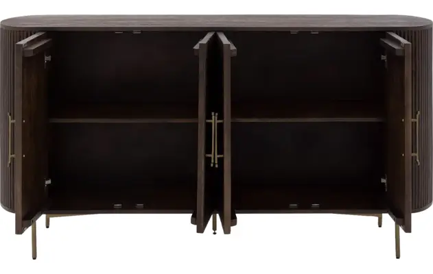 Goossens dressoir dagmar bruin mango - 8244103-goossens-dagmar-dressoir-mango-02