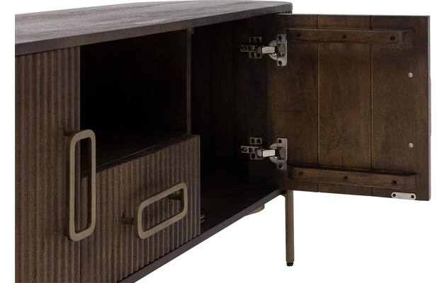 Goossens tv meubel dagmar bruin mango - 8244104-goossens-dagmar-tv-meubel-mango-bruin-08