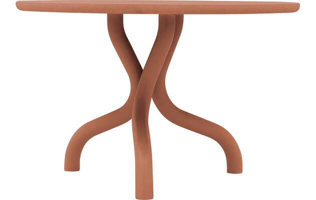 Goossens excellent eettafel matera rood leefbeton - 8244152-goossens-excellent-matera-eettafel-leefbeton-rood-09