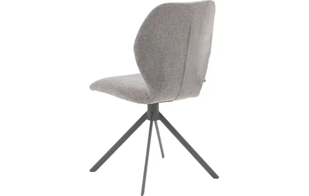 Goossens eetkamerstoel hera grijs stof - 8244171-goossens-hera-stoel-onderdelen-stof-02