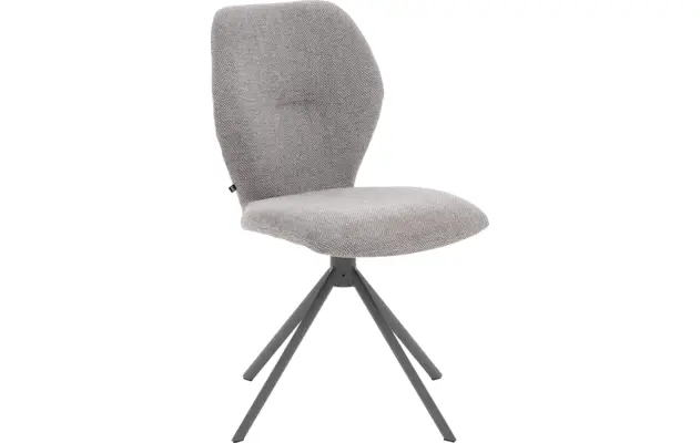 Goossens eetkamerstoel hera grijs stof - 8244171-goossens-hera-stoel-onderdelen-stof-04