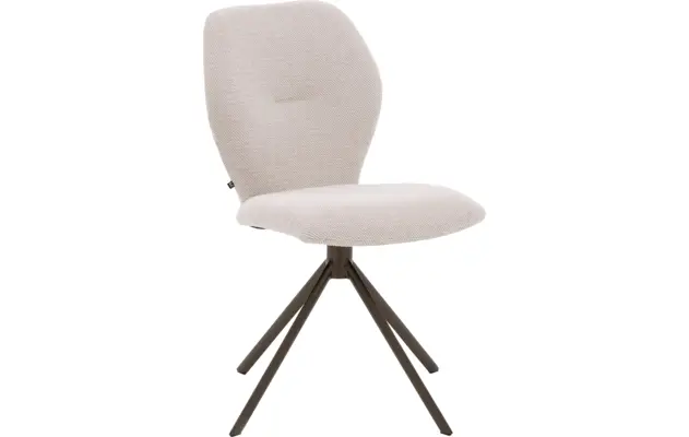 Goossens eetkamerstoel hera beige stof - 8244172-goossens-hera-stoel-onderdelen-stof-04