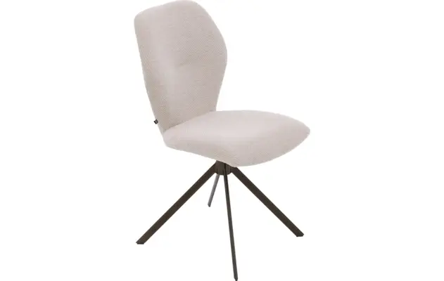 Goossens eetkamerstoel hera beige stof - 8244172-goossens-hera-stoel-onderdelen-stof-05