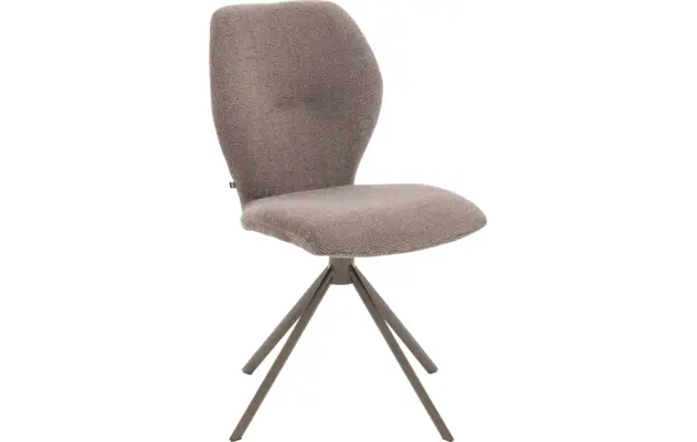 Goossens eetkamerstoel hera bruin stof - 8244173-goossens-hera-stoel-onderdelen-stof-04