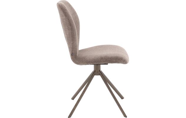 Goossens eetkamerstoel hera bruin stof - 8244173-goossens-hera-stoel-onderdelen-stof-05