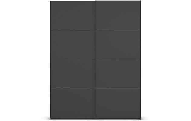 Goossens excellent kledingkast finca mat glas wit hoogwaardig meubelplaat - 8244187-01