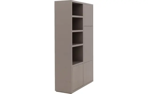 Goossens opbergkast barcelona bruin eiken - 8244460-goossens-barcelona-opbergkast-eiken-12