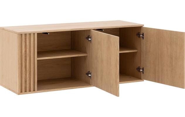 Goossens dressoir viola blank eiken - 8244475-goossens-viola-dressoir-eiken-04
