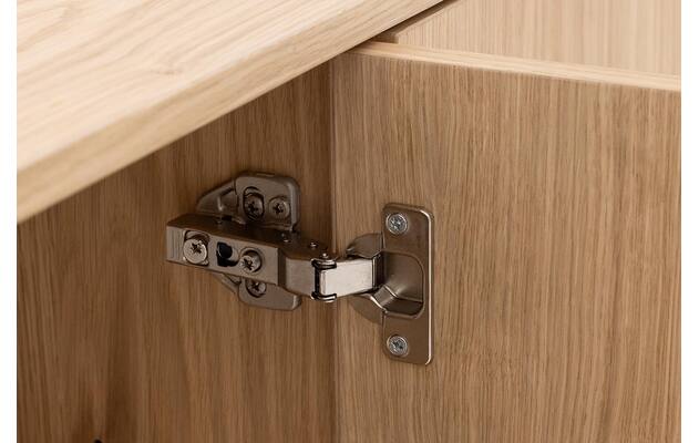 Goossens dressoir viola blank eiken - 8244477-goossens-viola-dressoir-eiken-05