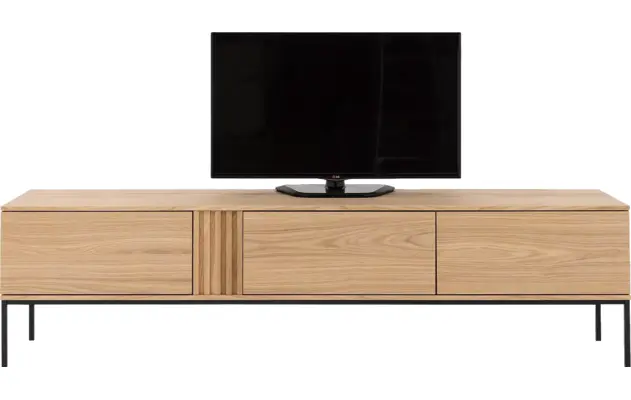 Goossens tv meubel viola blank eiken - 8244481-goossens-viola-tv-meubel-eiken-blank-02
