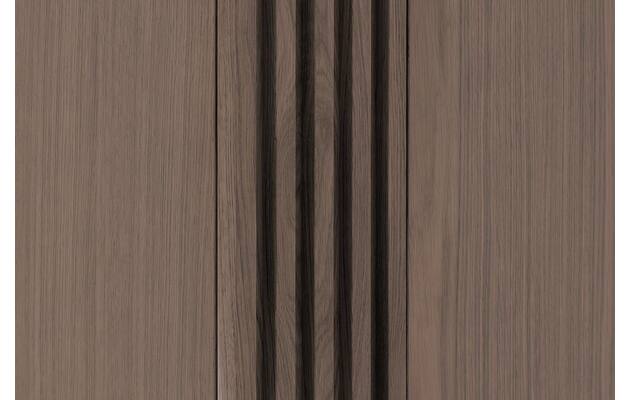 Goossens dressoir viola donker bruin eiken - 8244485-goossens-viola-dressoir-eiken-09