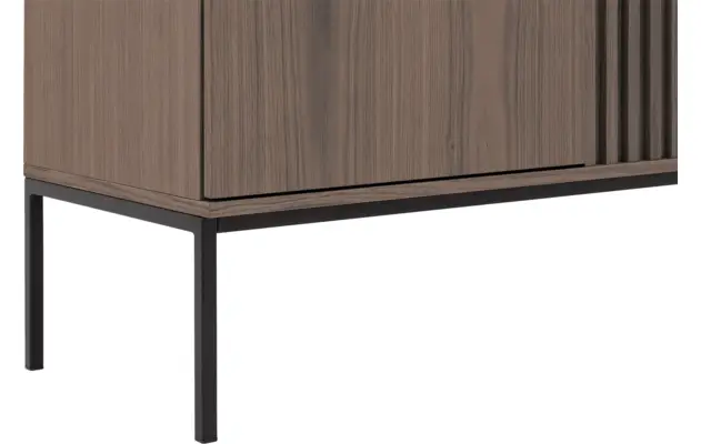 Goossens dressoir viola donker bruin eiken - 8244489-goossens-viola-dressoir-eiken-05