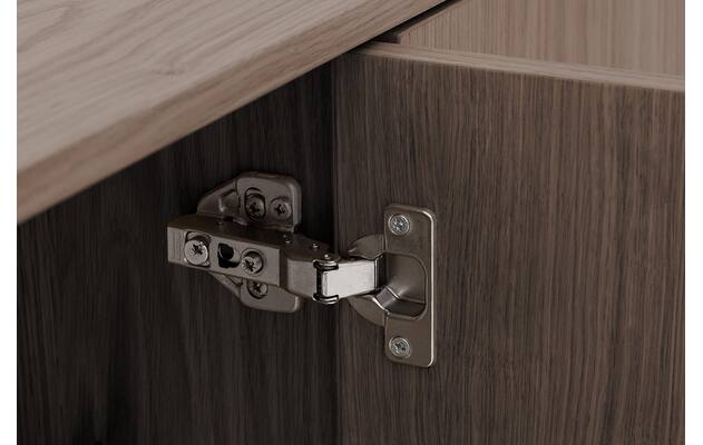 Goossens dressoir viola donker bruin eiken - 8244489-goossens-viola-dressoir-eiken-06