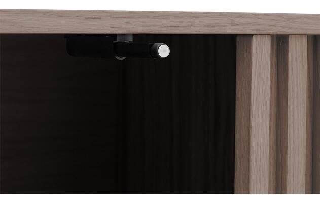 Goossens dressoir viola donker bruin eiken - 8244489-goossens-viola-dressoir-eiken-07