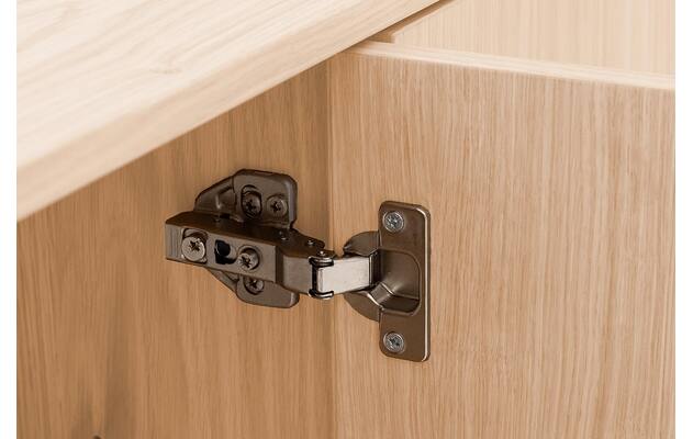Goossens dressoir viola wit eiken - 8244492-goossens-viola-dressoir-eiken-05