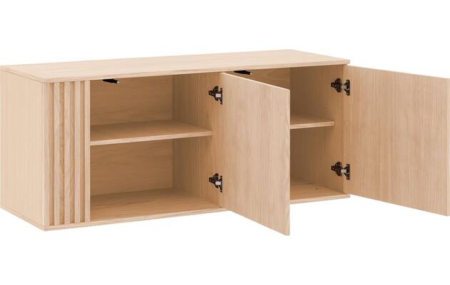 Goossens dressoir viola wit eiken - 8244496-goossens-viola-dressoir-eiken-04