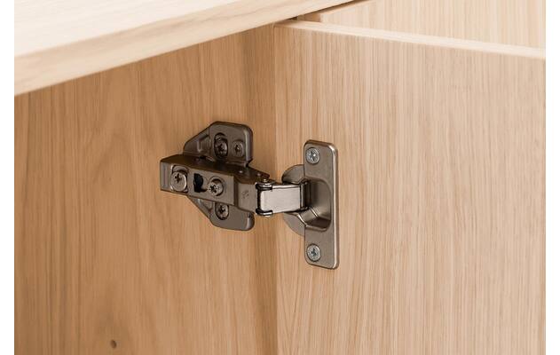 Goossens dressoir viola wit eiken - 8244496-goossens-viola-dressoir-eiken-07