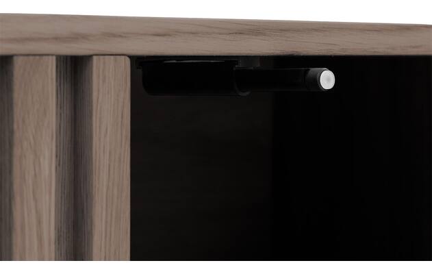 Goossens dressoir viola donker bruin eiken - 8244497-goossens-viola-dressoir-eiken-08