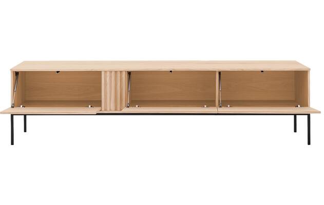 Goossens tv meubel viola wit eiken - 8244512-goossens-viola-tv-meubel-eiken-wit-03