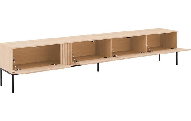 Goossens tv meubel viola wit eiken - 8244512-goossens-viola-tv-meubel-eiken-wit-06