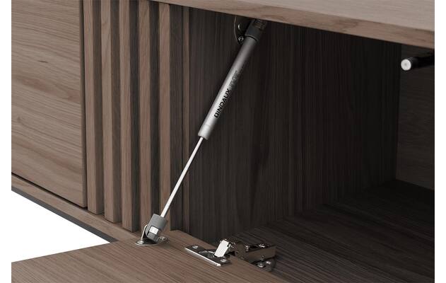 Goossens tv meubel viola donker bruin eiken - 8244513-goossens-viola-tv-meubel-eiken-donker-bruin-09