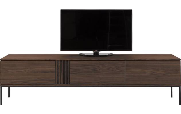 Goossens tv meubel viola bruin eiken - 8244514-goossens-viola-tv-meubel-eiken-bruin-02