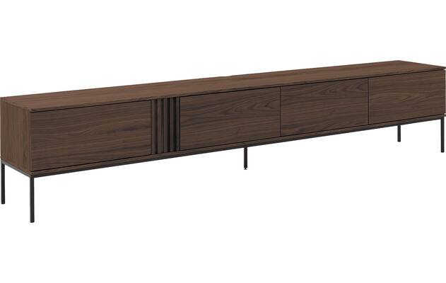 Goossens tv meubel viola bruin eiken - 8244518-goossens-viola-tv-meubel-eiken-bruin-04