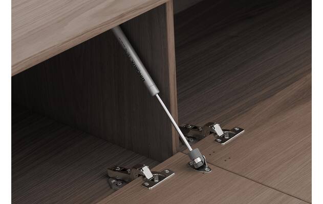 Goossens tv meubel viola donker bruin eiken - 8244521-goossens-viola-tv-meubel-eiken-donker-bruin-08