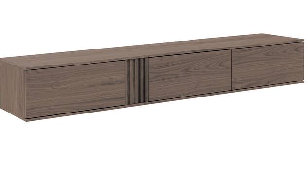 Goossens tv meubel viola donker bruin eiken - 8244525-goossens-viola-tv-meubel-eiken-donker-bruin-04