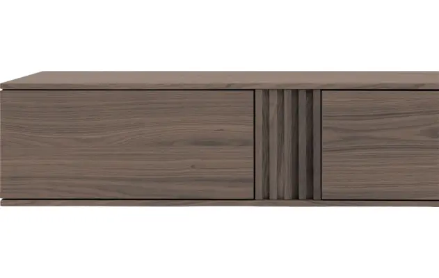 Goossens tv meubel viola donker bruin eiken - 8244525-goossens-viola-tv-meubel-eiken-donker-bruin-07