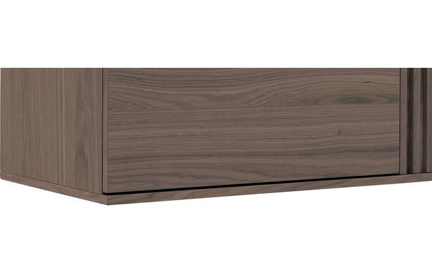 Goossens tv meubel viola donker bruin eiken - 8244529-goossens-viola-tv-meubel-eiken-donker-bruin-07