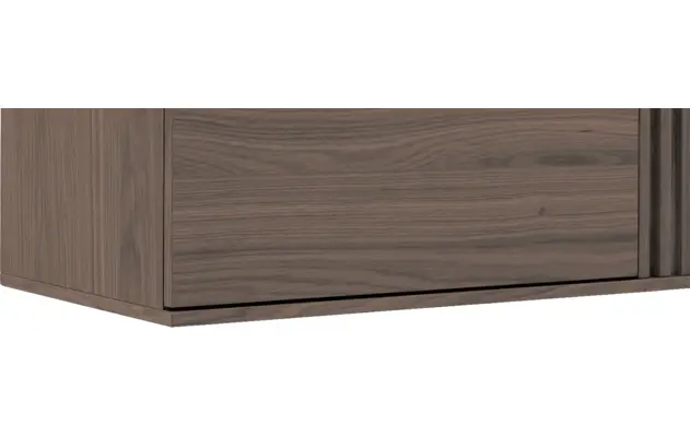 Goossens tv meubel viola donker bruin eiken - 8244529-goossens-viola-tv-meubel-eiken-donker-bruin-07
