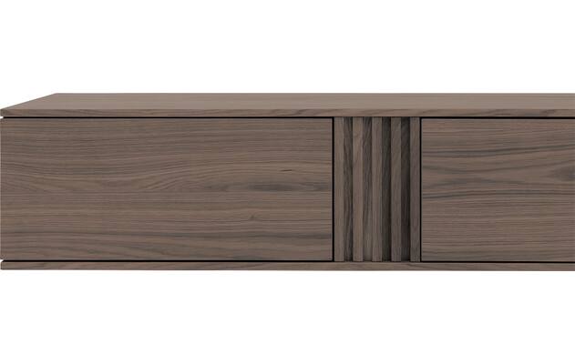 Goossens tv meubel viola donker bruin eiken - 8244529-goossens-viola-tv-meubel-eiken-donker-bruin-08