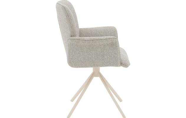 Goossens eetkamerstoel hermes grijs stof - 8244606-goossens-hermes-stoel-onderdelen-stof-04