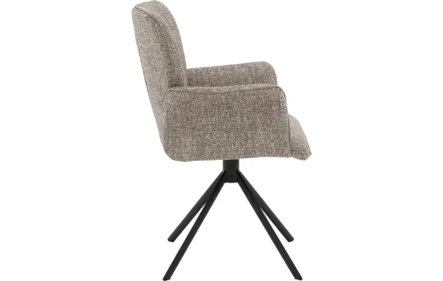 Goossens eetkamerstoel hermes bruin stof - 8244607-goossens-hermes-stoel-onderdelen-stof-04