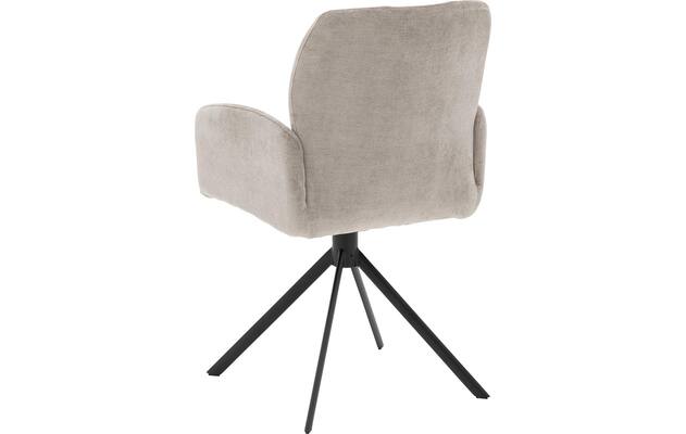 Goossens eetkamerstoel hestia grijs stof - 8244609-goossens-hestia-stoel-onderdelen-stof-02