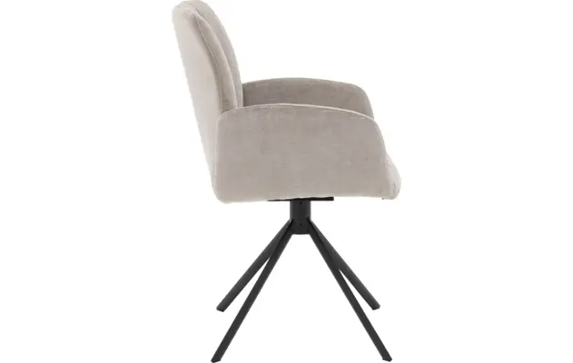 Goossens eetkamerstoel hestia grijs stof - 8244609-goossens-hestia-stoel-onderdelen-stof-04