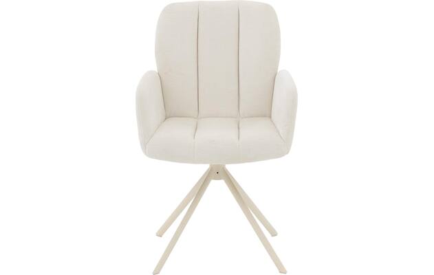 Goossens eetkamerstoel hestia wit stof - 8244610-goossens-hestia-stoel-onderdelen-stof-03